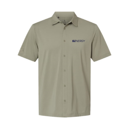 SENERGY - Button Down Short Sleeve Shirt v2