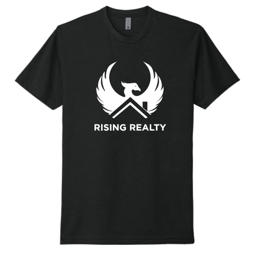 RisingRealty - Next Level Unisex CVC T-Shirt