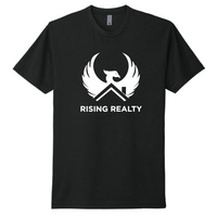 RisingRealty - Next Level Unisex CVC T-Shirt