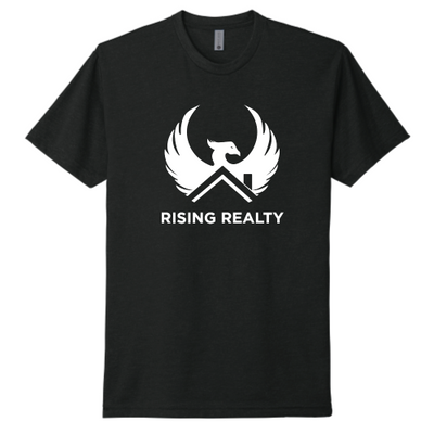 RisingRealty - Next Level Unisex CVC T-Shirt