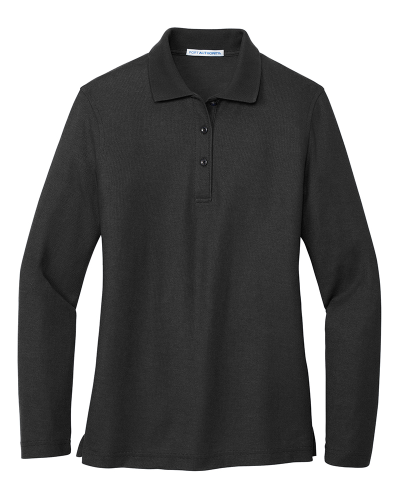 Port Authority Ladies Long Sleeve Silk Touch Polo L500LS