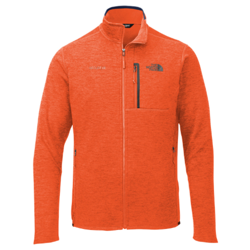 Zion Orange Heather/ Urban Navy