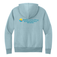 EMGConsulting - District Perfect Weight Fleece Hoodie