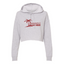 Panhandle Palm & Rock - Independent Trading Women's Crop Hoodie