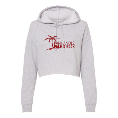 Panhandle Palm & Rock - Independent Trading Women's Crop Hoodie