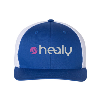 HealyWorld - Adult 6-Panel Trucker Cap