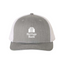 Heather Grey White