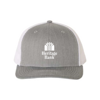 Heather Grey White