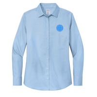 Atlas Mobility - Brooks Brothers Women's Wrinkle-Free Stretch Nailhead Shirt v3