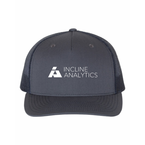 Incline Analytics - Richardson Trucker Cap v1