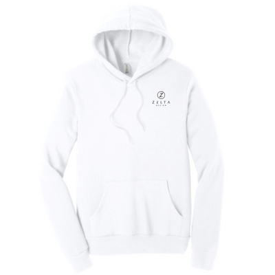ZeltaDesign - Unisex Poly/Cotton Hooded Pullover Sweatshirt