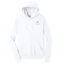 ZeltaDesign - Unisex Poly/Cotton Hooded Pullover Sweatshirt