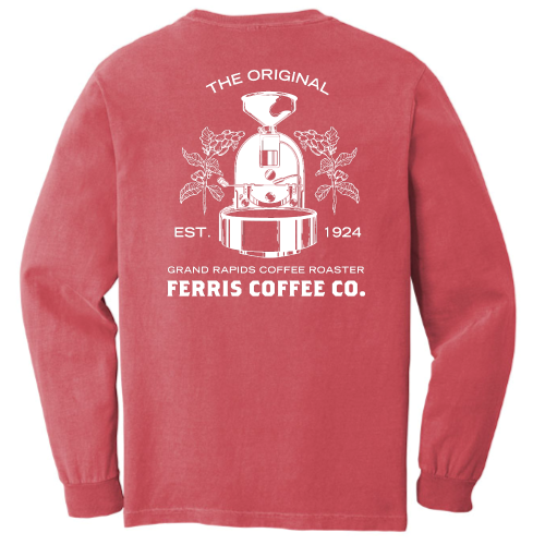 FerrisCoffee - Comfort Colors - Original Inverted LS
