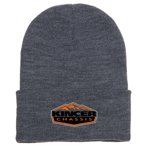 Kincer Chassis - Adult Cuffed Knit Beanie v2