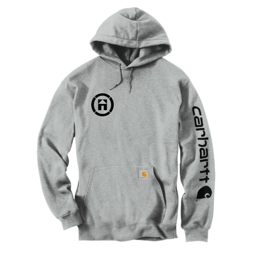 OwenHomes - Carhartt Midweight Hooded Logo Sweatshirt Unisex