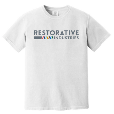 RestorativeIndustries - Unisex Comfort Colors Vintage Tee