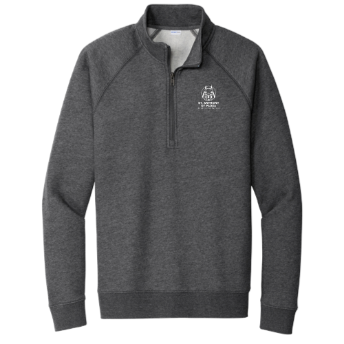 St. Anthony Of Padua - Sport-Tek Men's Drive Fleece 1/4-Zip Pullover