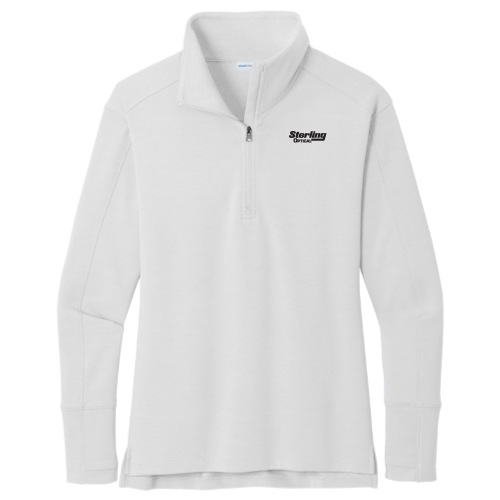 Sterling Optical - Sport-Tek Ladies Sport-Wick Flex Fleece 1/4-Zip - v2