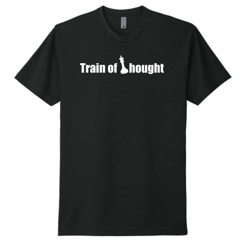 Train of Thought - Unisex Next Level CVC T-Shirt