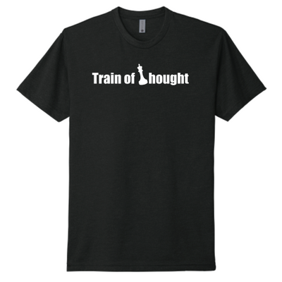 Train of Thought - Unisex Next Level CVC T-Shirt