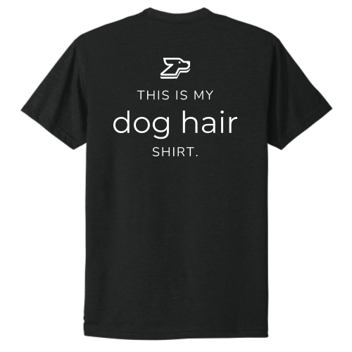 DogHop -Next Level - v1 This Is My Dog Hair Shirt