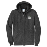 Dark Heather Grey