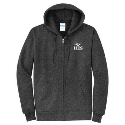Dark Heather Grey