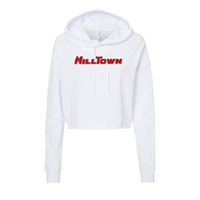 MilltownPlumbing - Independent Trading - Women's Crop Hoodie