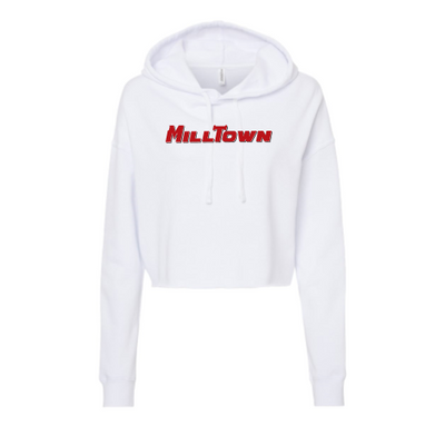 MilltownPlumbing - Independent Trading - Women's Crop Hoodie
