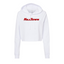 MilltownPlumbing - Independent Trading - Women's Crop Hoodie