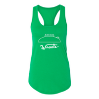 Wessels Vessels  - Next Level Women's Ideal Racerbank Tank v1