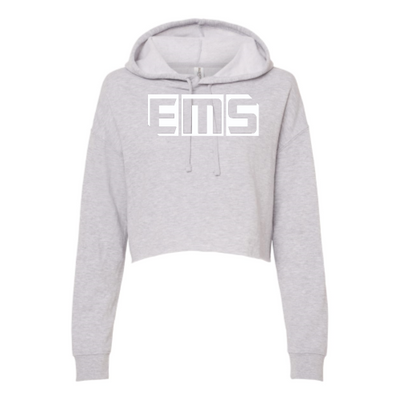 EMSLLC - Independent Trading Women's Crop Hoodie