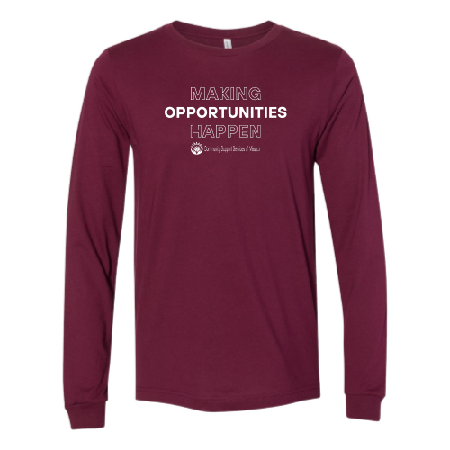 CSSMO - Bella Canvas - 3501 Long Sleeve Tee