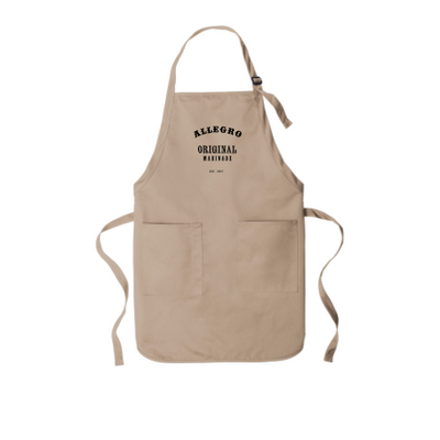 Allegro - Port Authority Full-Length Two-Pocket Bib Apron v3