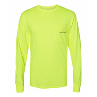 LeoLabs - Workwear Long Sleeve Pocket T-Shirt