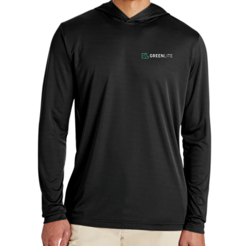 Greenlite - Men's Zone Performance Hooded T-Shirt