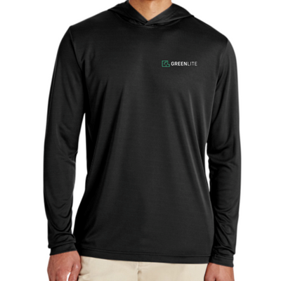 Greenlite - Men's Zone Performance Hooded T-Shirt