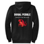 DoralPebble - Port & Company Classic Full-Zip Hooded Sweatshirt