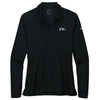 FWA - Nike - Ladies Dri-FIT Long Sleeve Polo v2