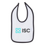 ISC - Rabbit Skins Infant Contrast Trim Premium Jersey Bib