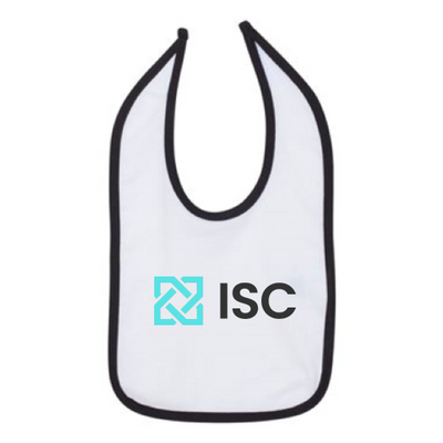ISC - Rabbit Skins Infant Contrast Trim Premium Jersey Bib