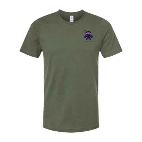 NiceNinjas - Combed Cotton T-Shirt