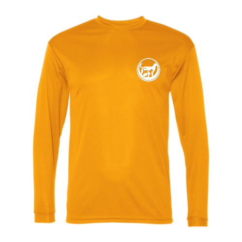 ProgressiveAnimal - Long Sleeve Performance T-Shirt