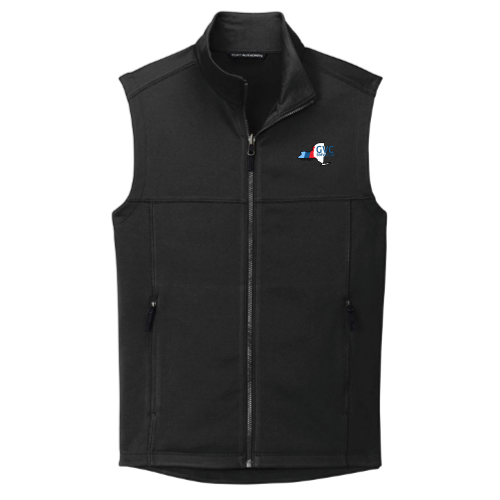 GVCBMWCCA - Port Authority Men's Collective Smooth Fleece Vest v1
