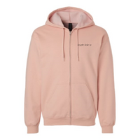 BespokeBeautyLoft - Gildan Softstyle Full-Zip Hooded Sweatshirt v2