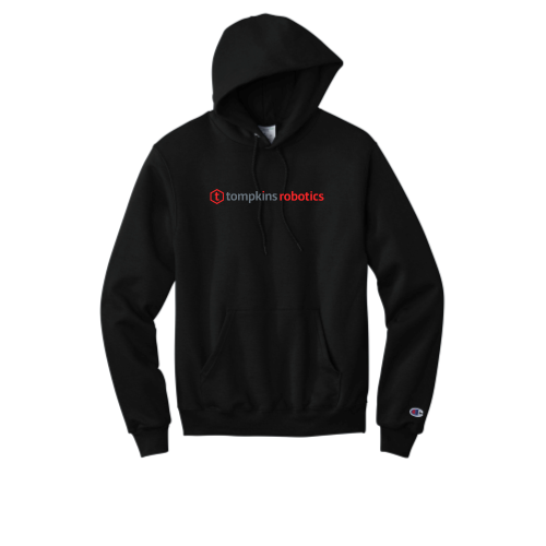 Tompkins Robotics - PRINTED - Champion Powerblend Pullover Hoodie