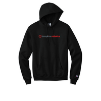 Tompkins Robotics - PRINTED - Champion Powerblend Pullover Hoodie