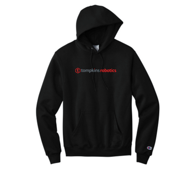 Tompkins Robotics - PRINTED - Champion Powerblend Pullover Hoodie