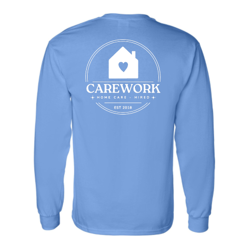 Careworkus - Gildan Unisex Heavy Cotton Long Sleeve T-Shirt v1