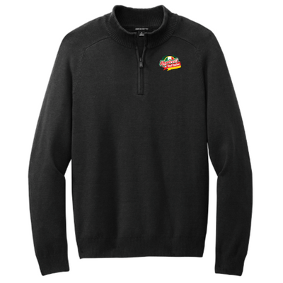 RepiccisRealItalianIceAndGelato  - MercerMettle - Men's Quarter-Zip Sweater